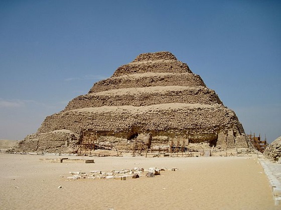 Džozer pyramid